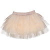 GONNA IN TULLE CANGIANTE