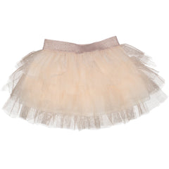 GONNA IN TULLE CANGIANTE