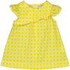 VESTITO FANTASIA VICHY E FIORELLINI