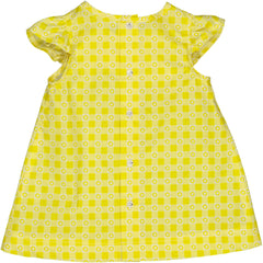 VESTITO FANTASIA VICHY E FIORELLINI