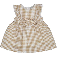 VESTITO GOFFRATO IN VICHY