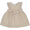VESTITO GOFFRATO IN VICHY