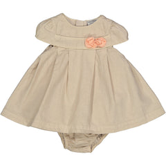 VESTITO MISTO LINO CON MUTANDINA