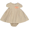 VESTITO MISTO LINO CON MUTANDINA