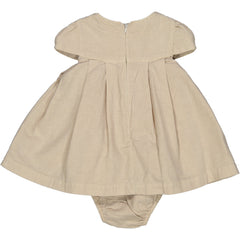 VESTITO MISTO LINO CON MUTANDINA