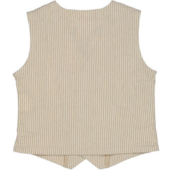 GILET IN TESSUTO GOFFRATO