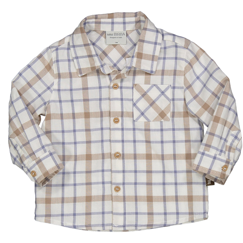 CAMICIA FANTASIA SCOZZESE