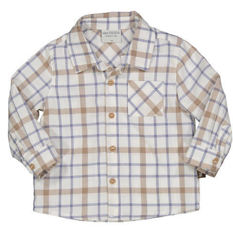 CAMICIA FANTASIA SCOZZESE