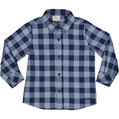 CAMICIA QUADRI IN FLANELLA