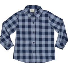 CAMICIA QUADRI IN FLANELLA