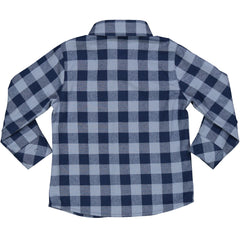 CAMICIA QUADRI IN FLANELLA
