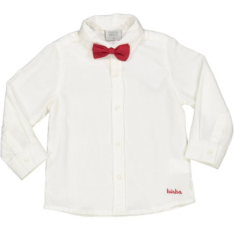 CAMICIA CON PAPILLON