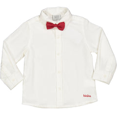 CAMICIA CON PAPILLON