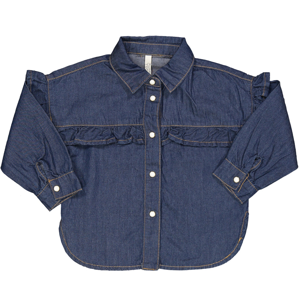 CAMICIA IN JEANS OVER