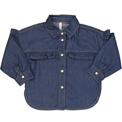 CAMICIA IN JEANS OVER