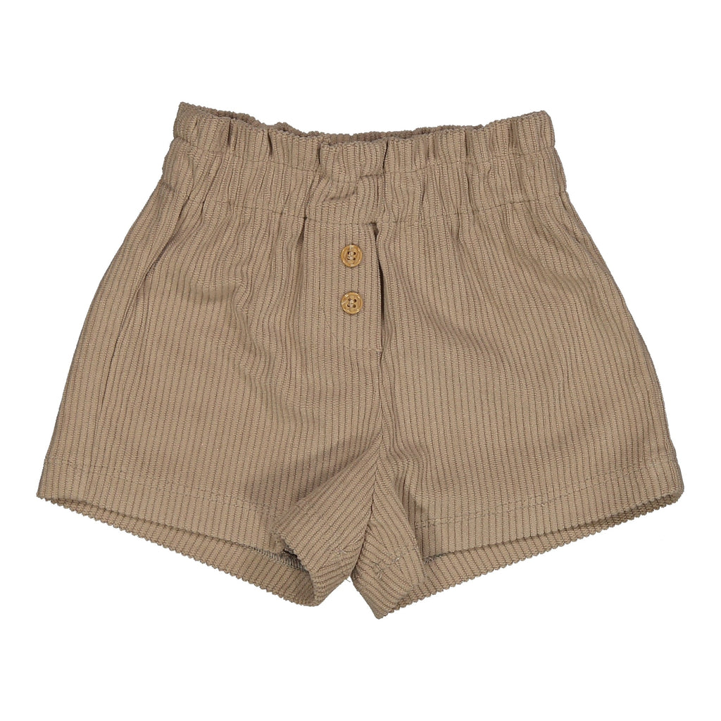 SHORT VELLUTO A COSTE