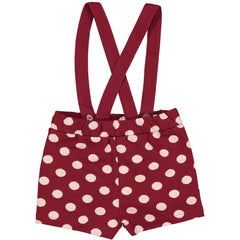 SHORT IN MAGLIA FANTASIA POIS