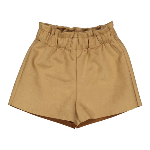 SHORT IN ALCANTARA