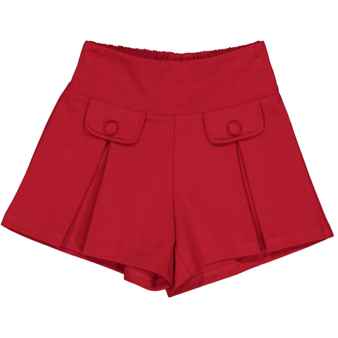 SHORT CON PIEGHE