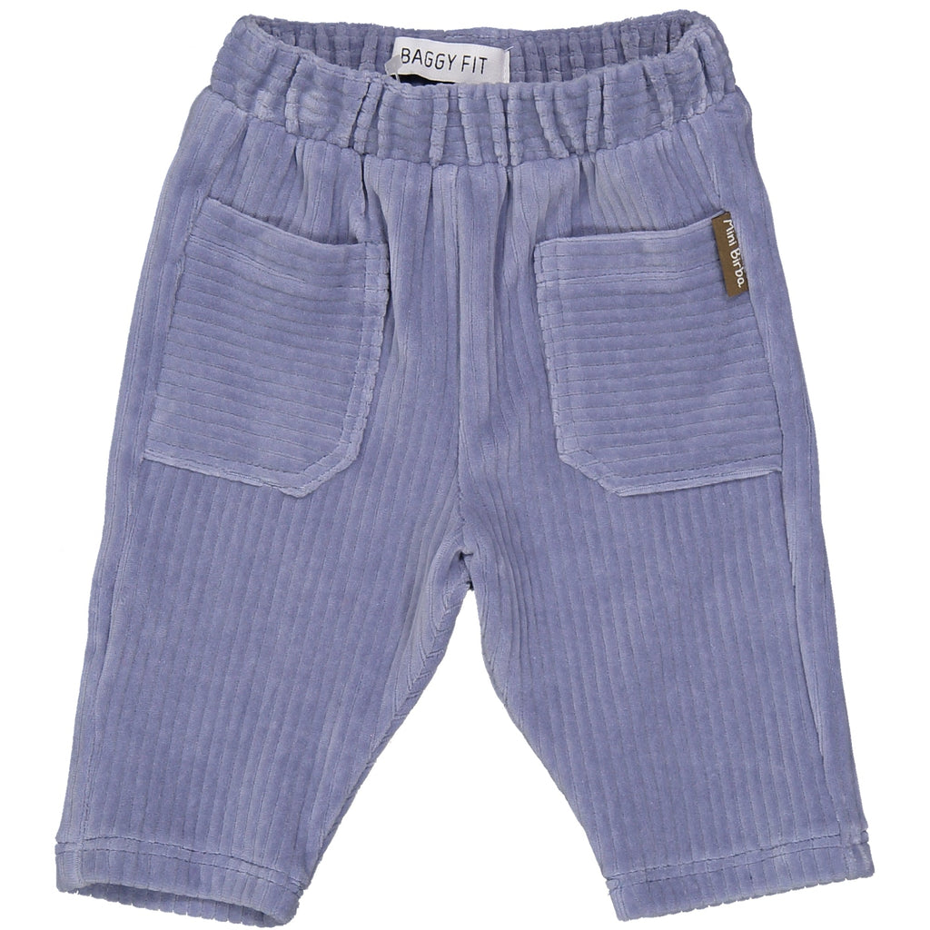 PANTALONE BAGGY FIT VELLUTO MORBIDO
