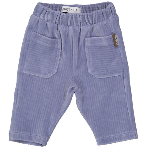 PANTALONE BAGGY FIT VELLUTO MORBIDO