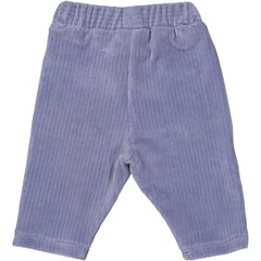 PANTALONE BAGGY FIT VELLUTO MORBIDO