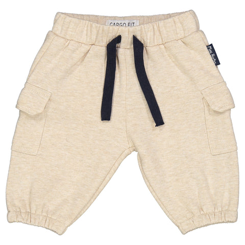 PANTALONE CARGO IN FELPA