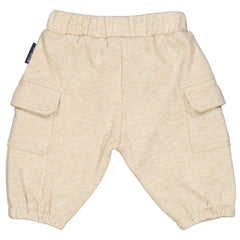 PANTALONE CARGO IN FELPA