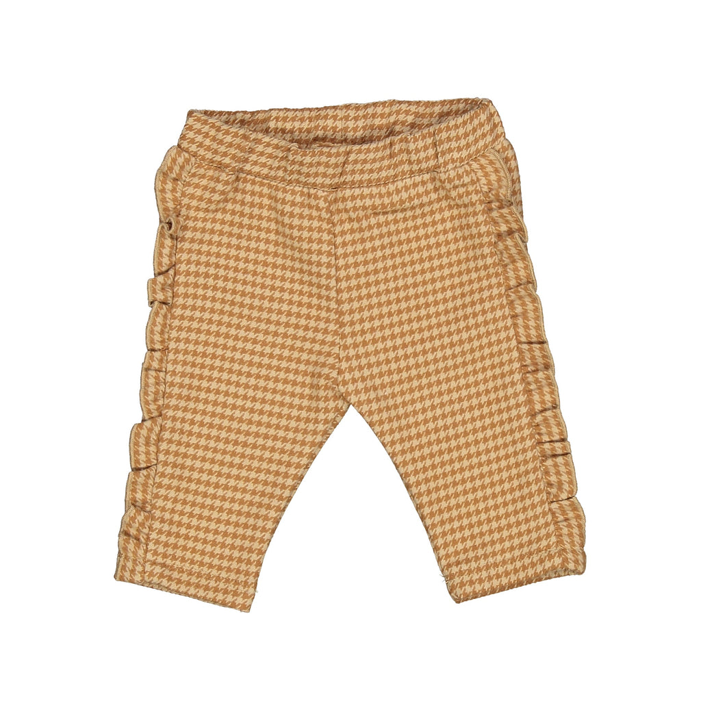 PANTALONE MAGLIA PIED DE POULE