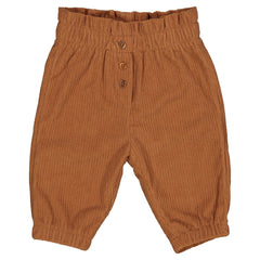 PANTALONE VELLUTO A COSTE BALOON FIT