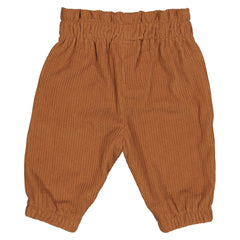 PANTALONE VELLUTO A COSTE BALOON FIT