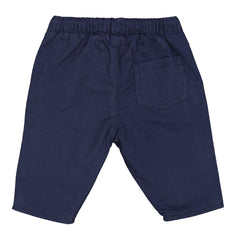 PANTALONE IN DRILL FODERATO