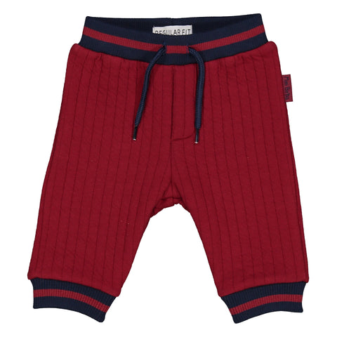PANTALONE TESSUTO ACCOPPIATO TRAPUNTATO