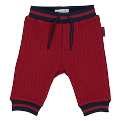 PANTALONE TESSUTO ACCOPPIATO TRAPUNTATO