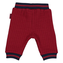 PANTALONE TESSUTO ACCOPPIATO TRAPUNTATO
