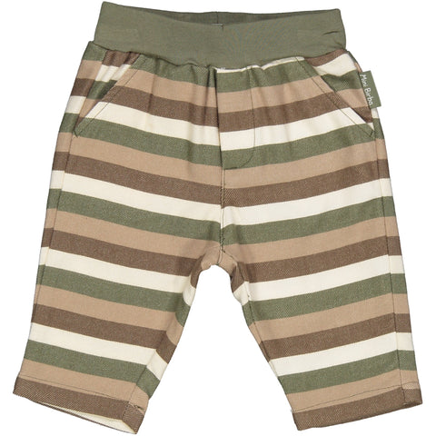 PANTALONE TESSUTO MAGLIA RIGATO