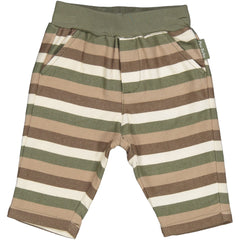 PANTALONE TESSUTO MAGLIA RIGATO