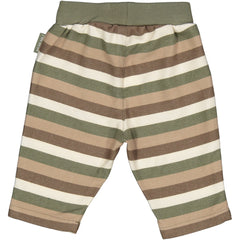 PANTALONE TESSUTO MAGLIA RIGATO
