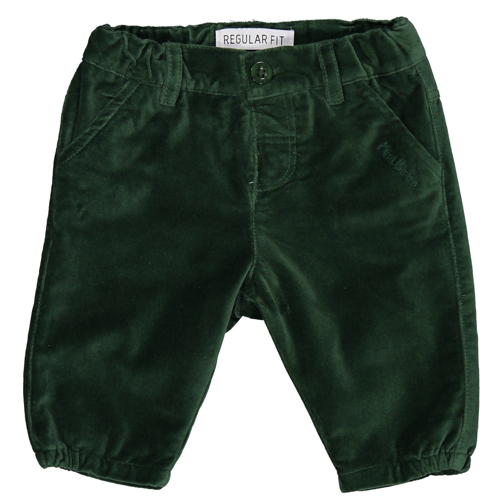 PANTALONE VELLUTO LISCIO