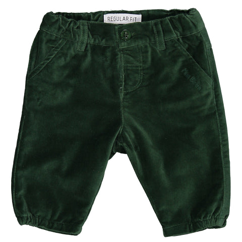 PANTALONE VELLUTO LISCIO