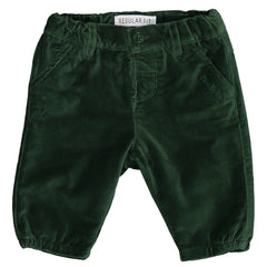 PANTALONE VELLUTO LISCIO