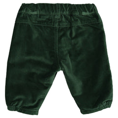 PANTALONE VELLUTO LISCIO