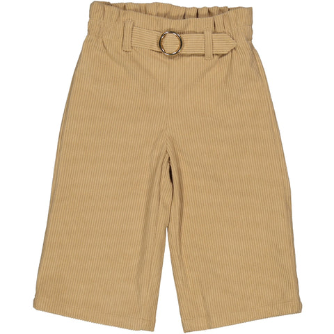 PANTALONE AMPIO IN VELLUTO A COSTE