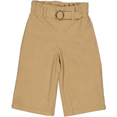 PANTALONE AMPIO IN VELLUTO A COSTE