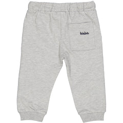 PANTALONE FELPA PESANTE BASIC