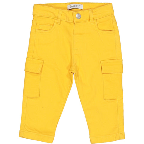 PANTALONE CARGO IN TRICOTTINA