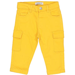 PANTALONE CARGO IN TRICOTTINA