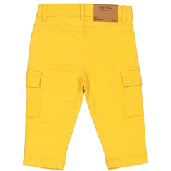 PANTALONE CARGO IN TRICOTTINA