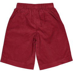 PANTALONE VELLUTO A COSTE CON PINCES