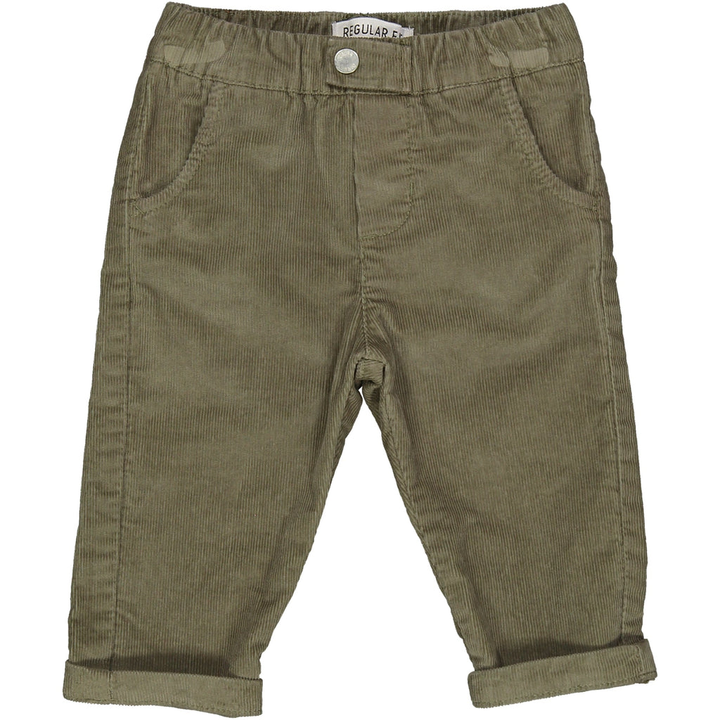 PANTALONE VELLUTO A RIGHE